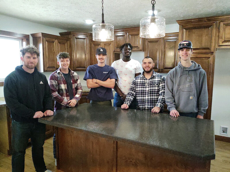 CCC construction house